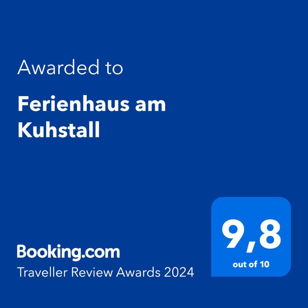 Ferienhaus Am Kuhstall Bad Muenstereifel Ngoại thất bức ảnh